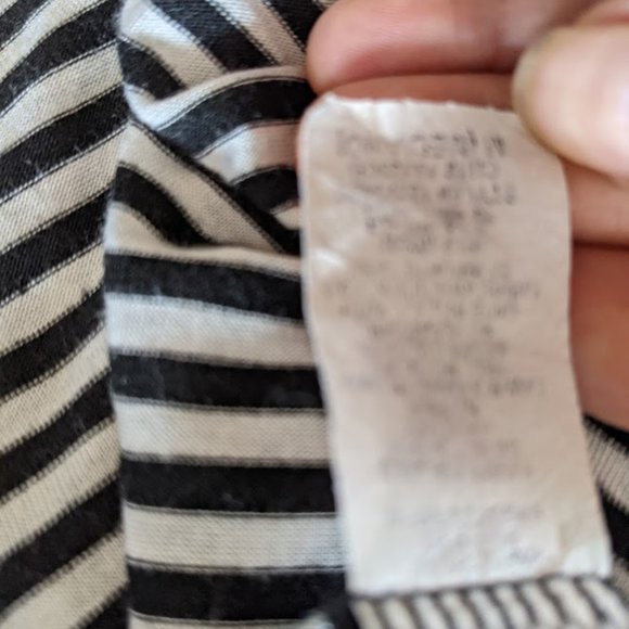 Cookies Hawaii with stripes Crop Top - Picture 4 of 5